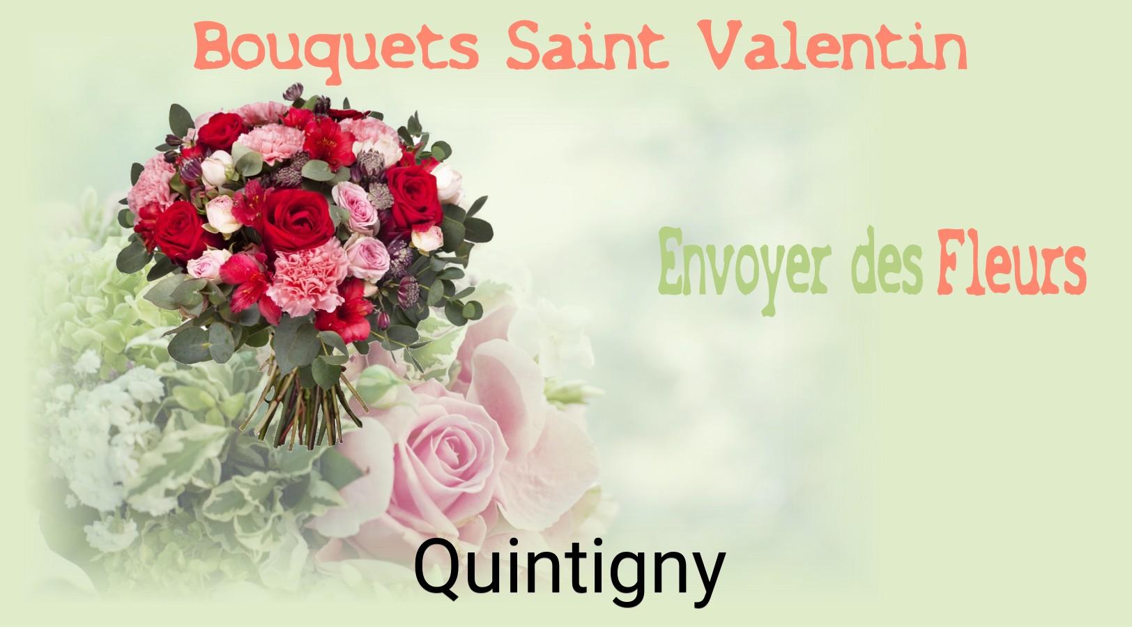Roses de Saint-Valentin livrées à Quintigny