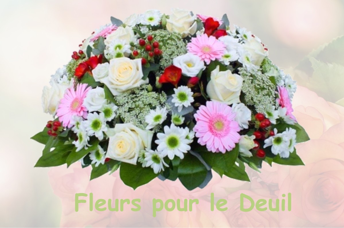 fleurs deuil QUINTIGNY