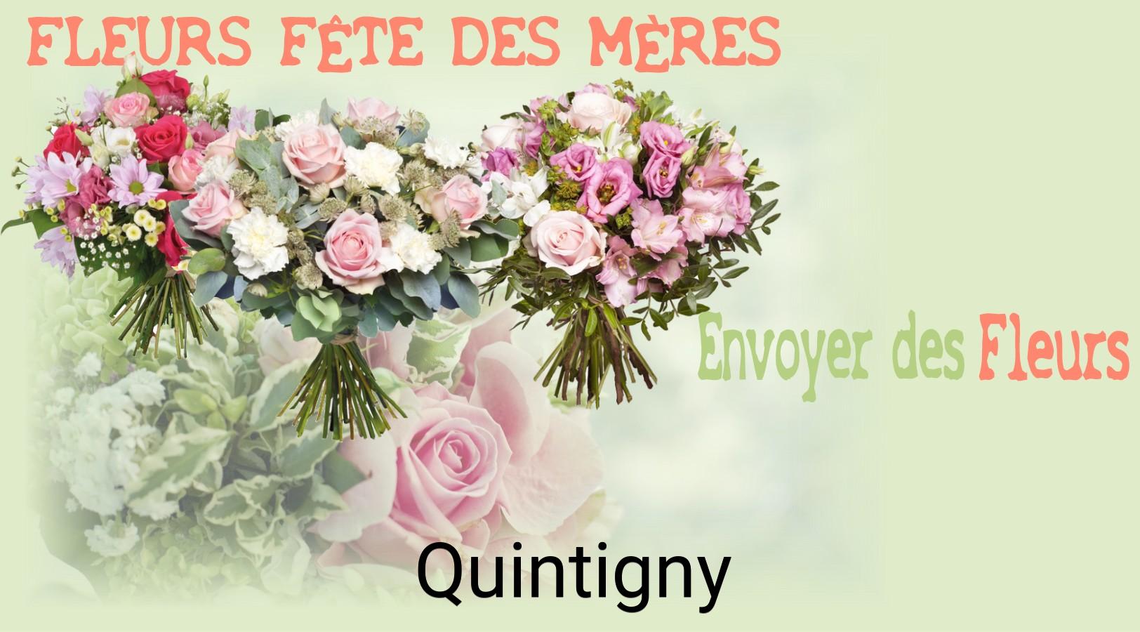 Bouquet de Fête des Mères livré à Quintigny